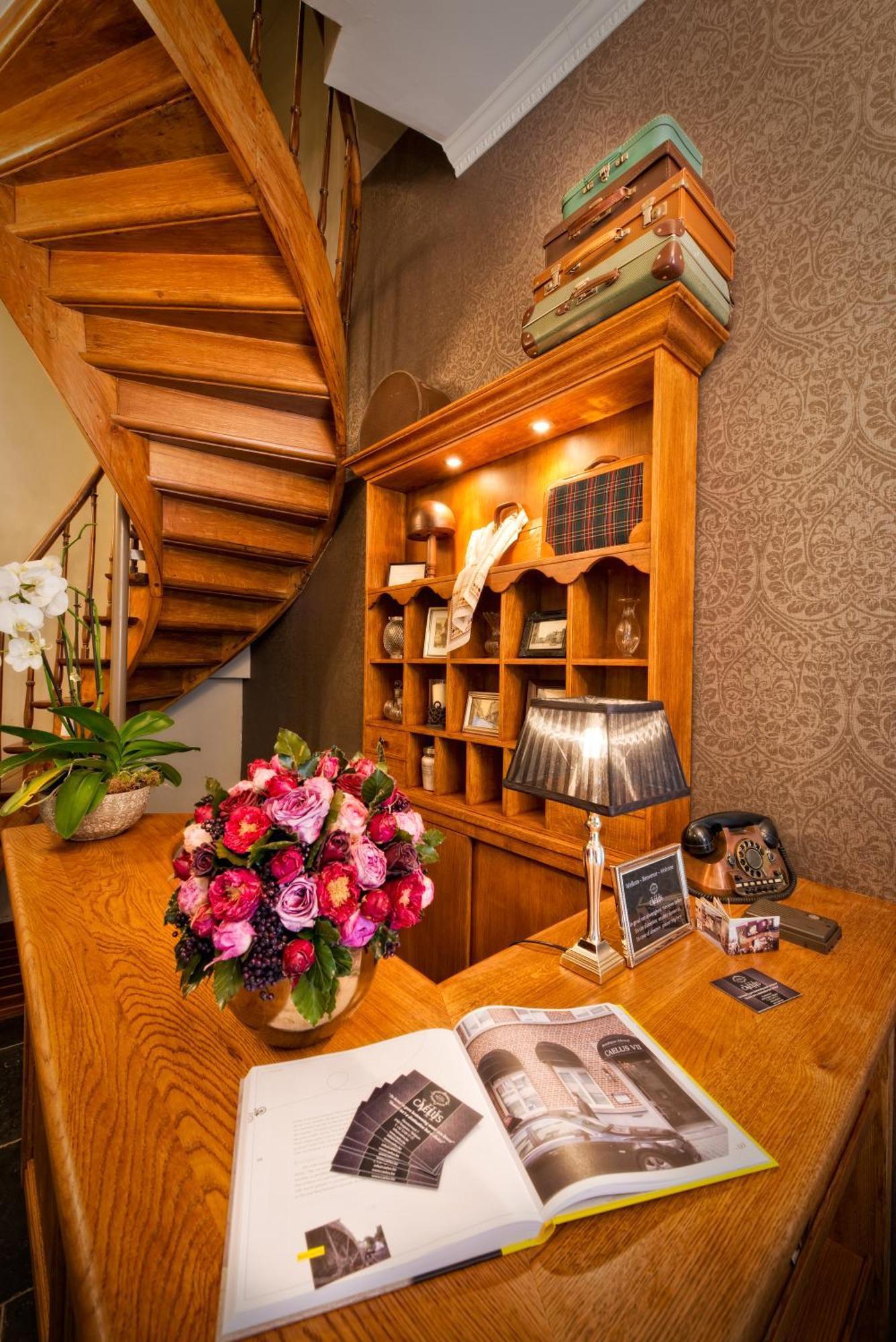 Boutique Hotel Caelus VII 통게렌 외부 사진